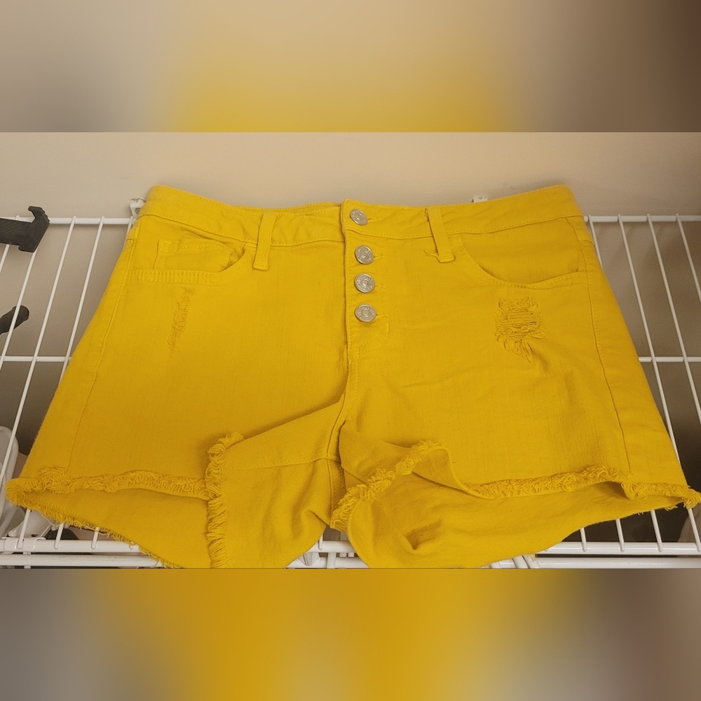 Just USA denim NWoT shorts